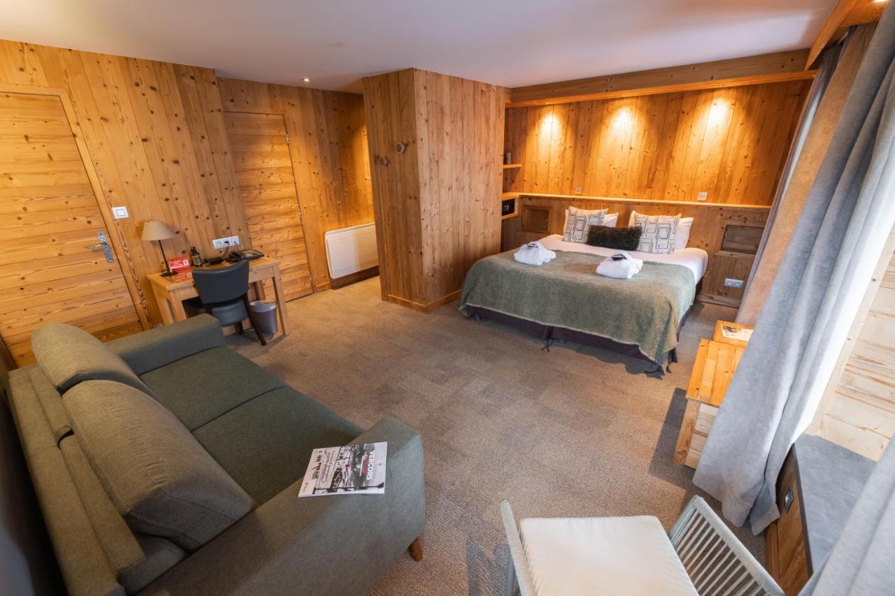 Hotel Et Spa Les Clarines Corrençon-en-Vercors エクステリア 写真