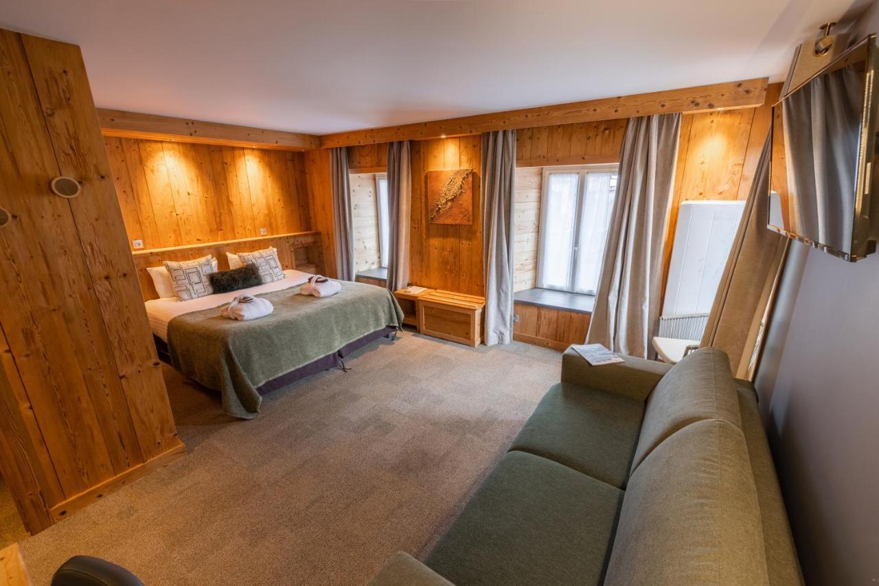 Hotel Et Spa Les Clarines Corrençon-en-Vercors エクステリア 写真