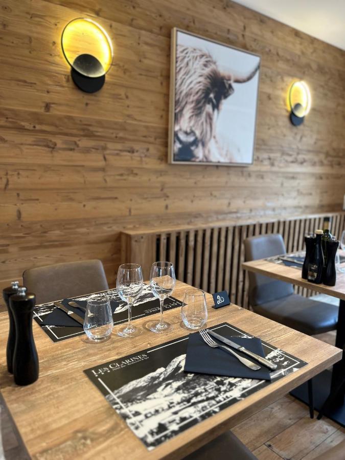 Hotel Et Spa Les Clarines Corrençon-en-Vercors エクステリア 写真
