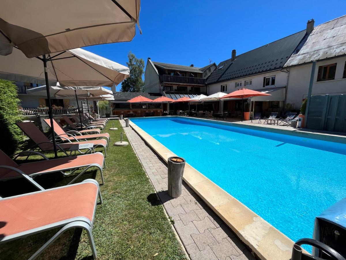 Hotel Et Spa Les Clarines Corrençon-en-Vercors エクステリア 写真