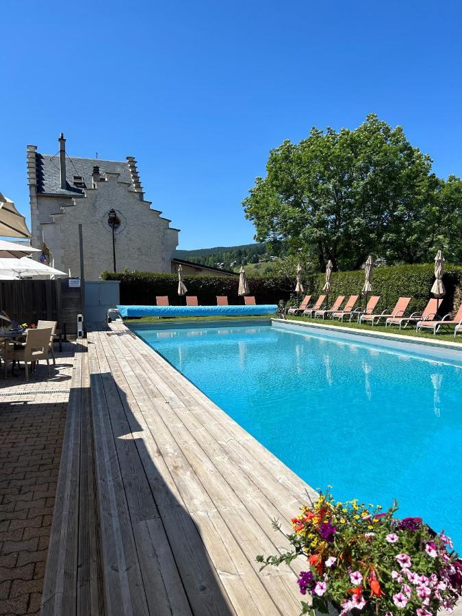 Hotel Et Spa Les Clarines Corrençon-en-Vercors エクステリア 写真