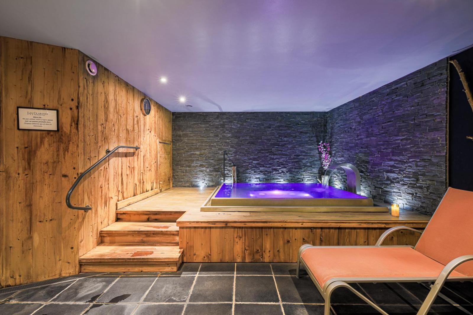 Hotel Et Spa Les Clarines Corrençon-en-Vercors エクステリア 写真