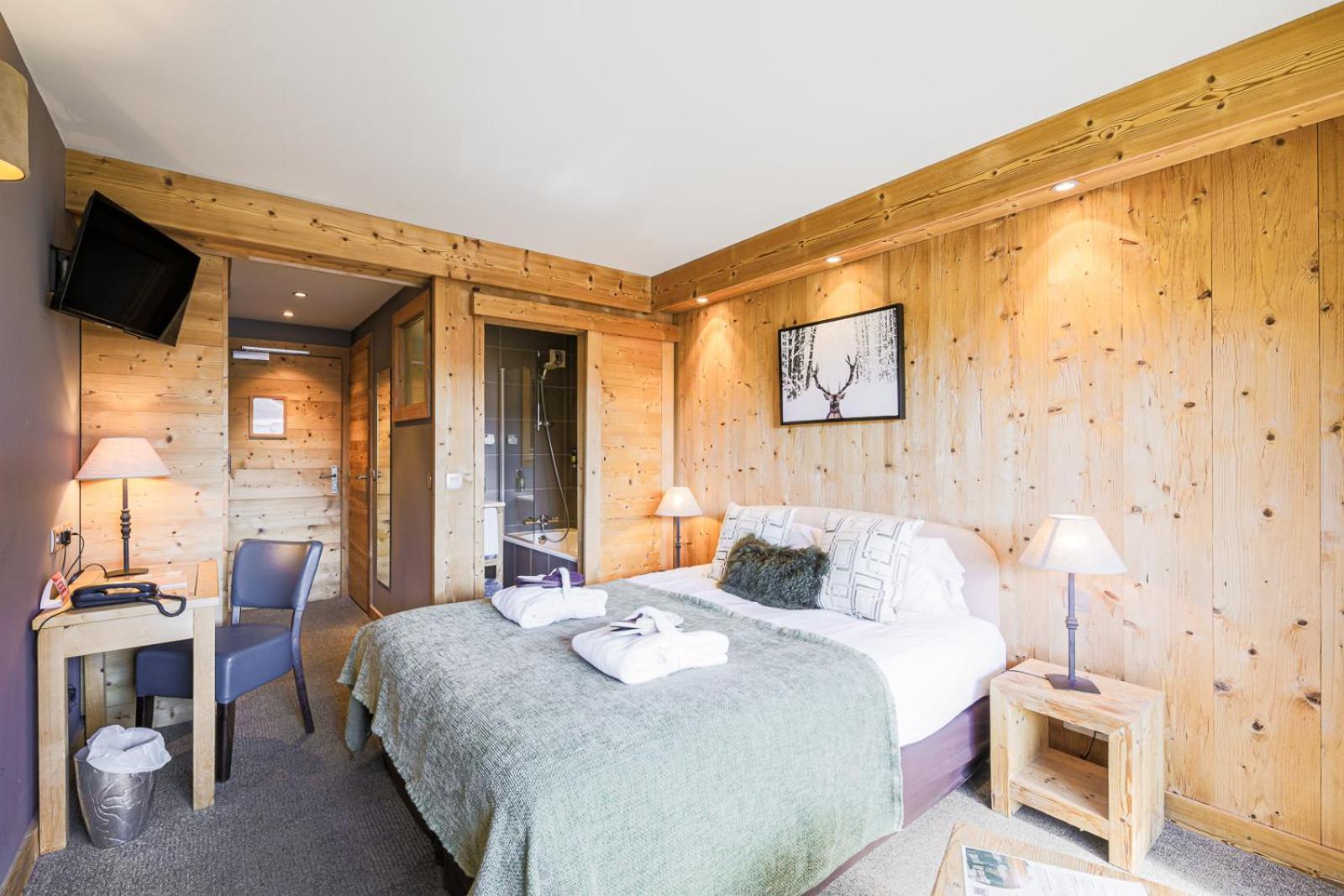 Hotel Et Spa Les Clarines Corrençon-en-Vercors エクステリア 写真