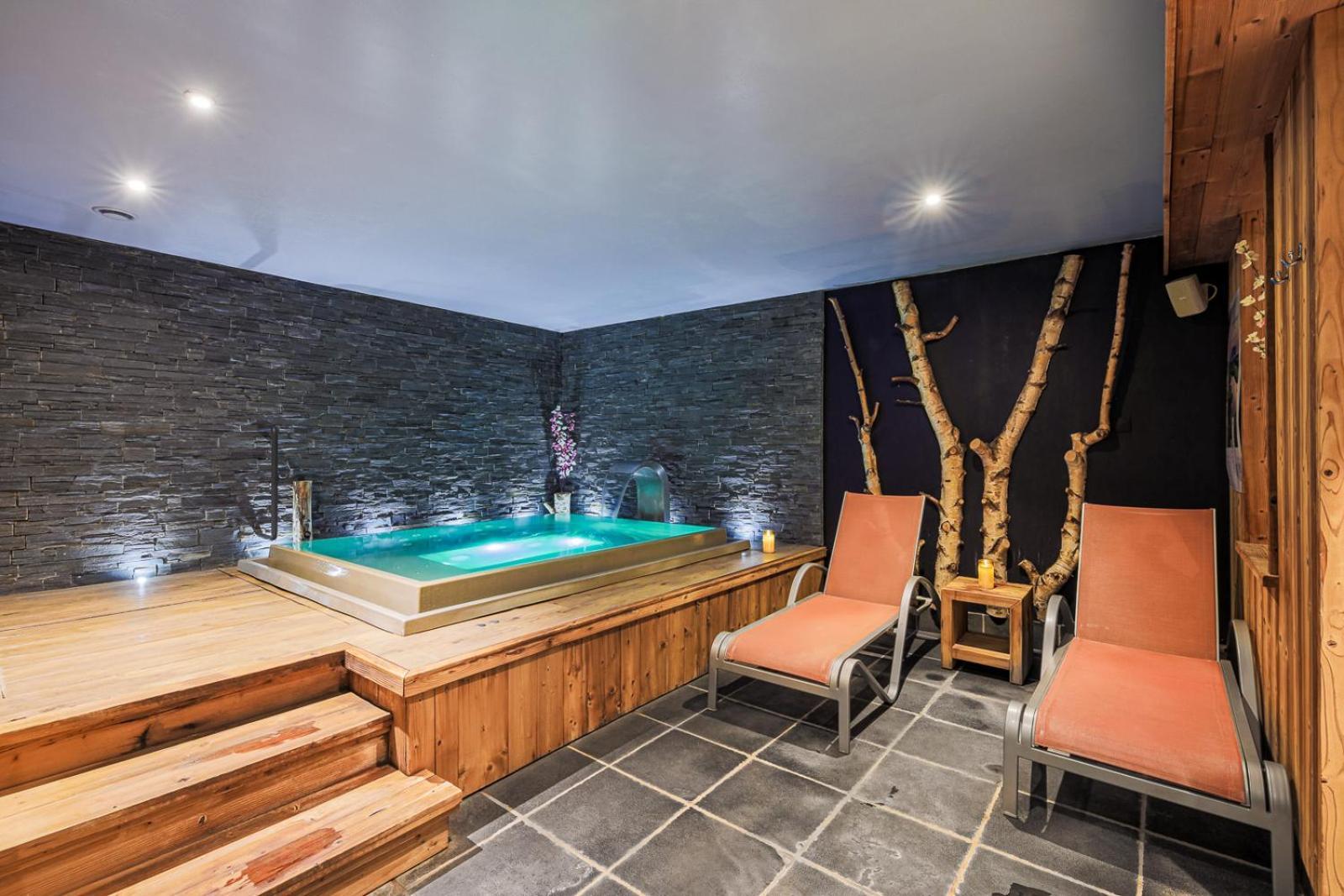 Hotel Et Spa Les Clarines Corrençon-en-Vercors エクステリア 写真