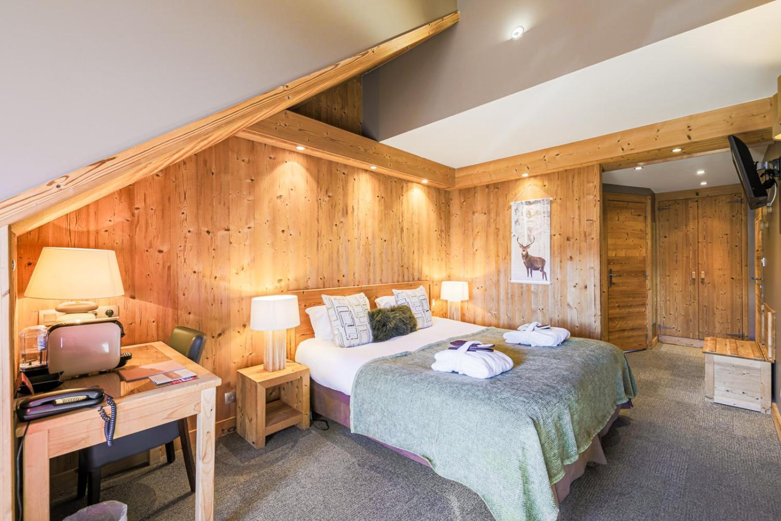 Hotel Et Spa Les Clarines Corrençon-en-Vercors エクステリア 写真