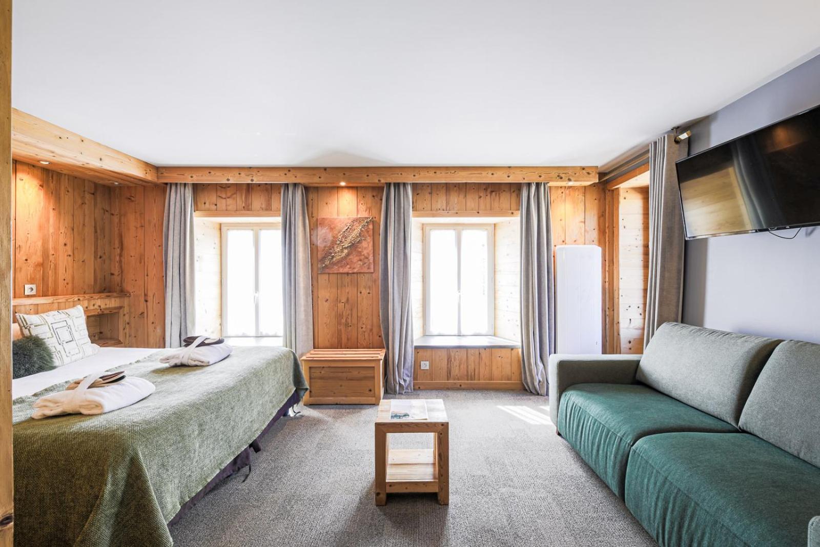 Hotel Et Spa Les Clarines Corrençon-en-Vercors エクステリア 写真