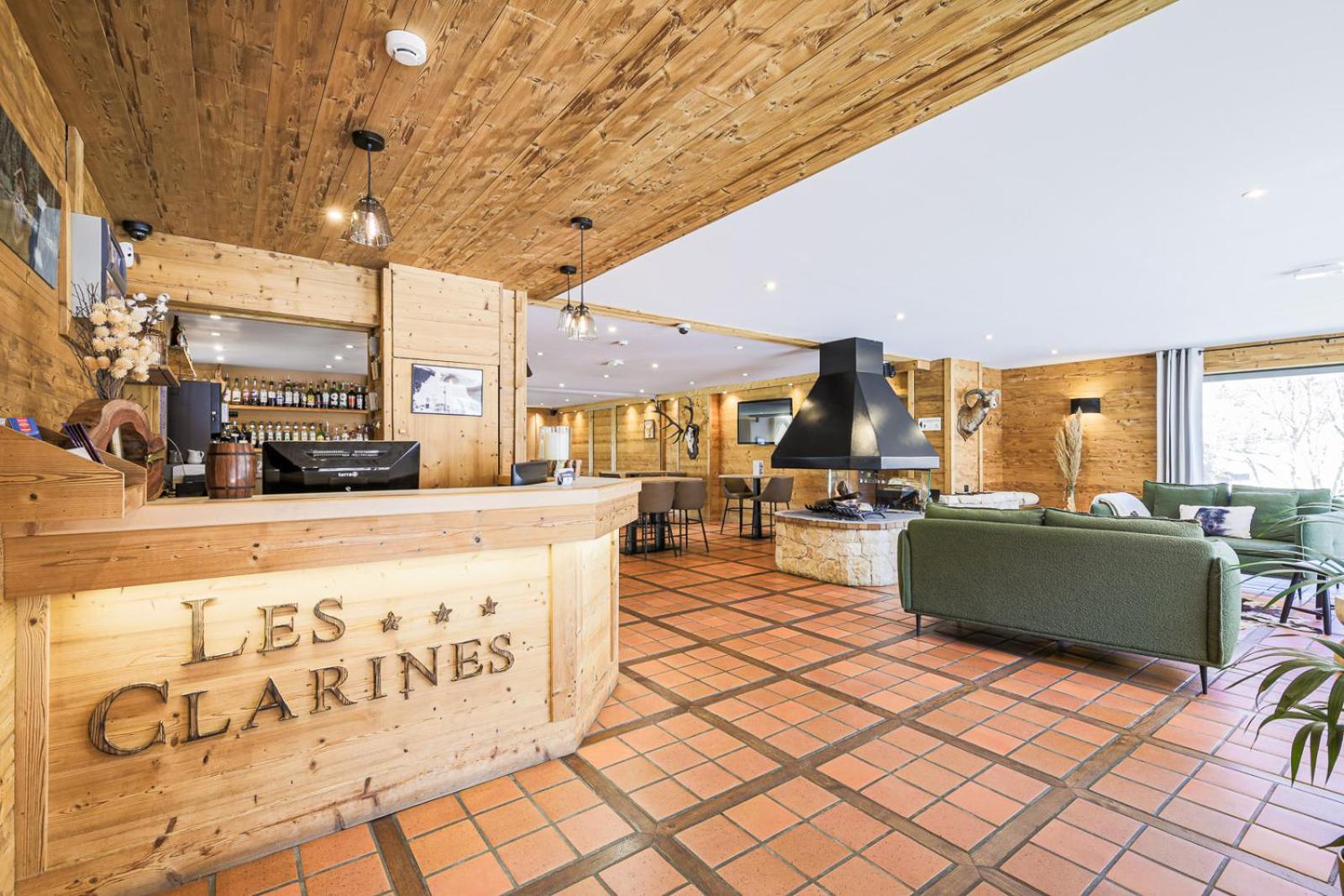 Hotel Et Spa Les Clarines Corrençon-en-Vercors エクステリア 写真