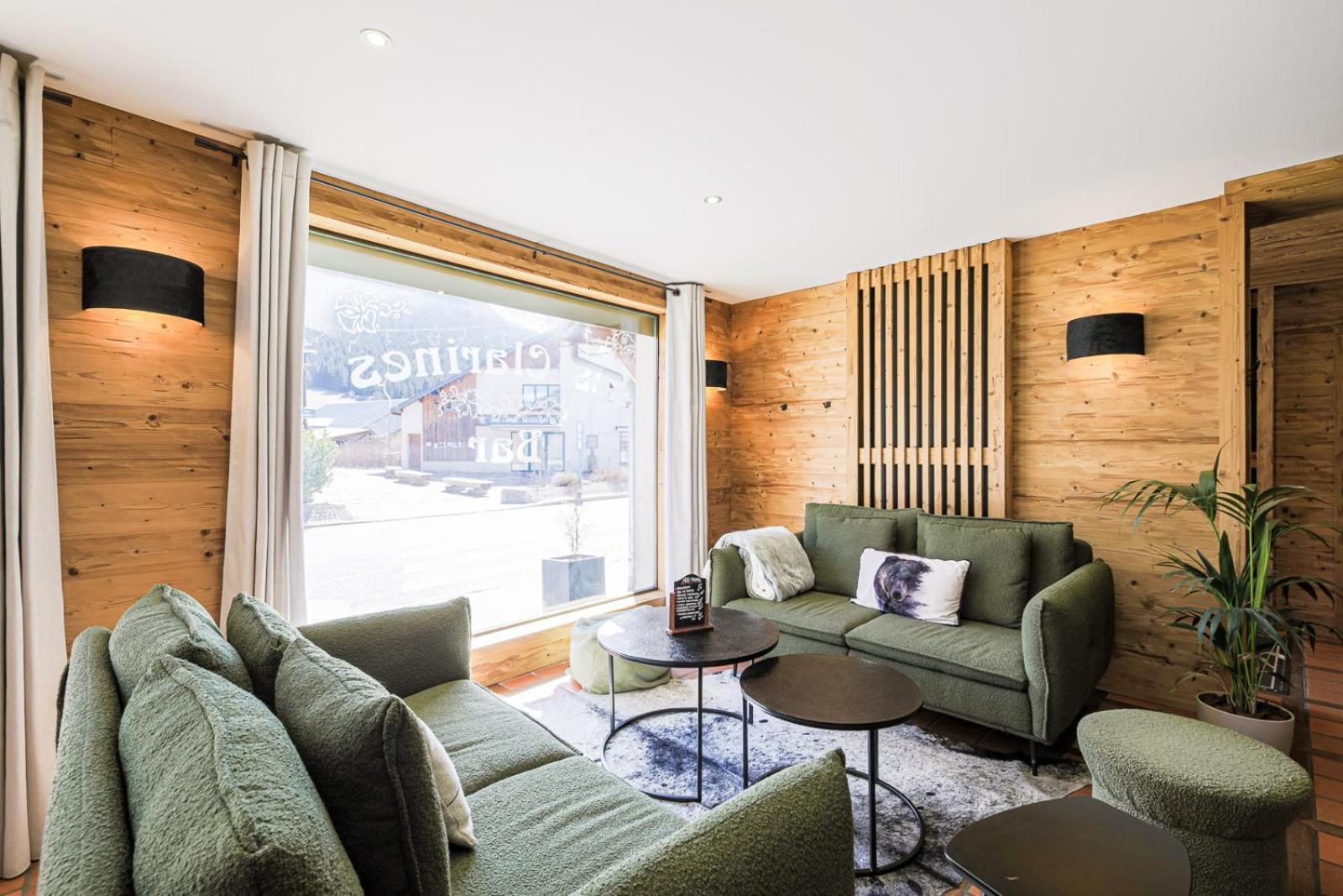 Hotel Et Spa Les Clarines Corrençon-en-Vercors エクステリア 写真