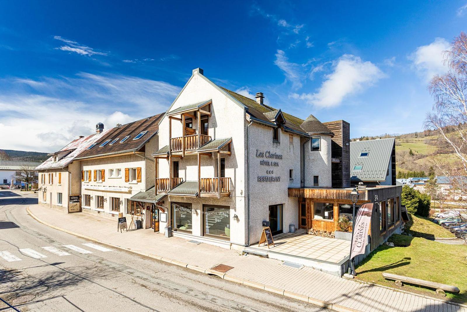 Hotel Et Spa Les Clarines Corrençon-en-Vercors エクステリア 写真